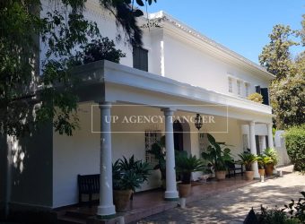 Charming “patrician” villa with garden in Marshan (Tangier)
