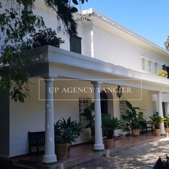 Charming “patrician” villa with garden in Marshan (Tangier)