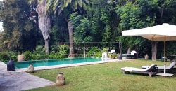 Charmante villa patricienne avec jardin à Marshan (Tanger)