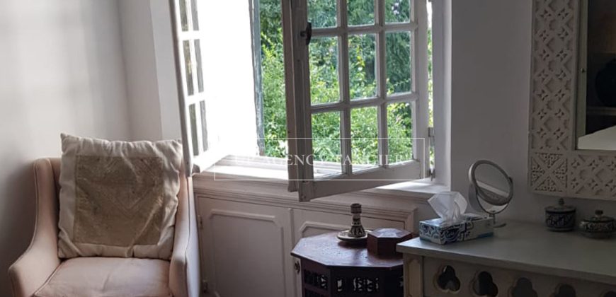 Charmante villa patricienne avec jardin à Marshan (Tanger)