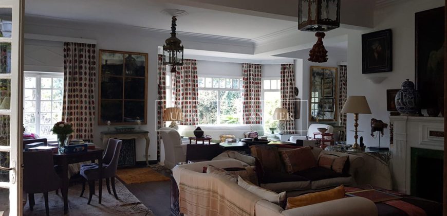 Charmante villa patricienne avec jardin à Marshan (Tanger)
