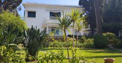 Charmante villa patricienne avec jardin à Marshan (Tanger)