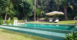 Charmante villa patricienne avec jardin à Marshan (Tanger)