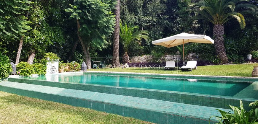 Charmante villa patricienne avec jardin à Marshan (Tanger)