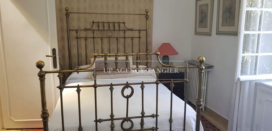 Charmante villa patricienne avec jardin à Marshan (Tanger)