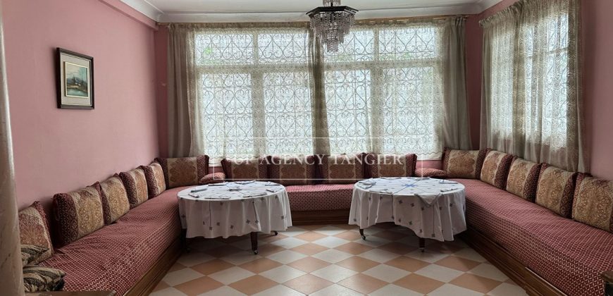 An emblematic villa of the Thirties in Tangier