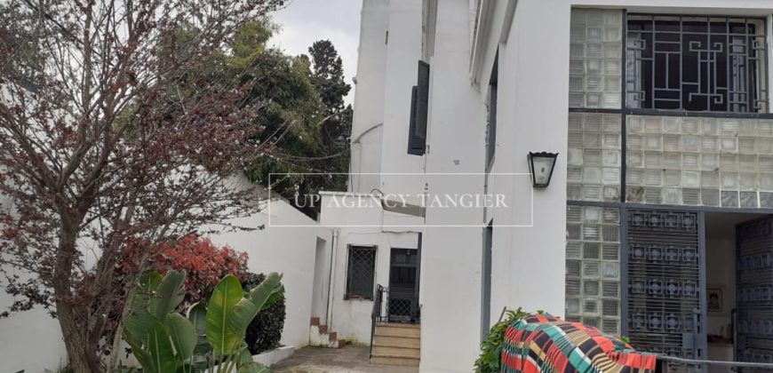 An emblematic villa of the Thirties in Tangier