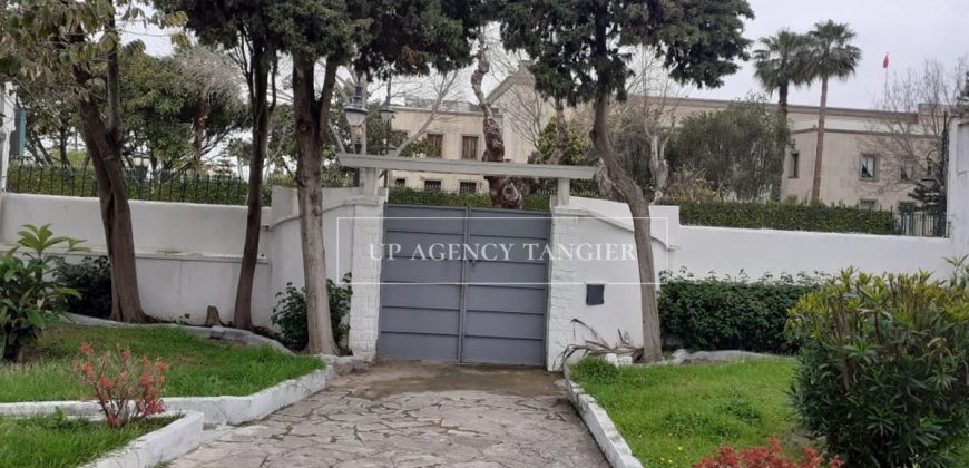 An emblematic villa of the Thirties in Tangier