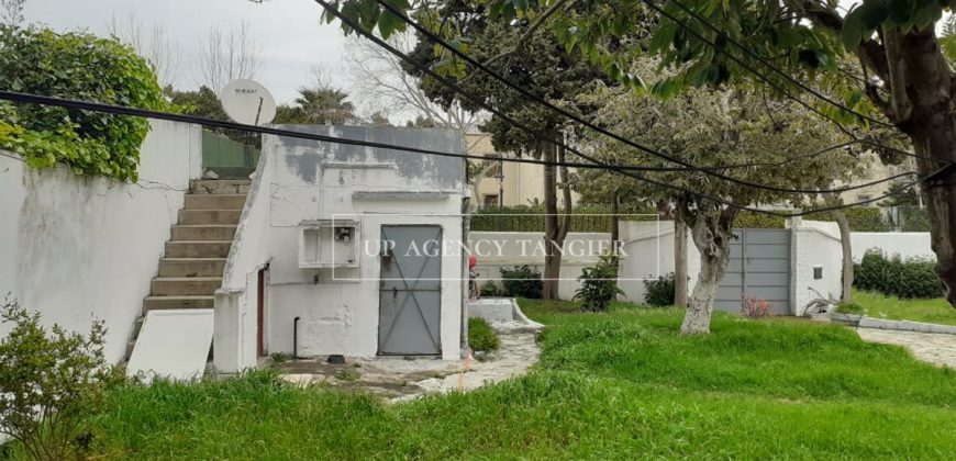 An emblematic villa of the Thirties in Tangier