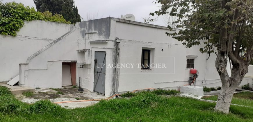 An emblematic villa of the Thirties in Tangier