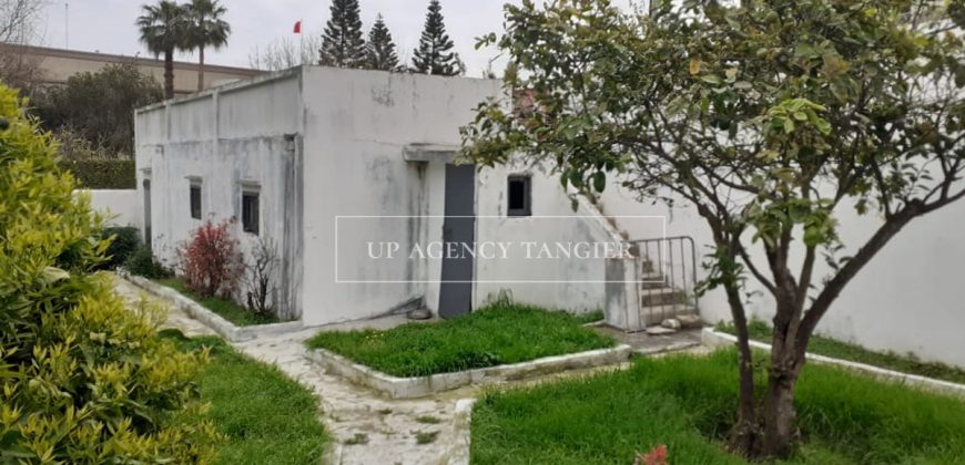 An emblematic villa of the Thirties in Tangier