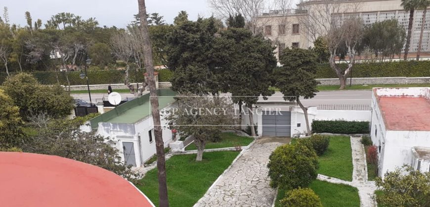An emblematic villa of the Thirties in Tangier