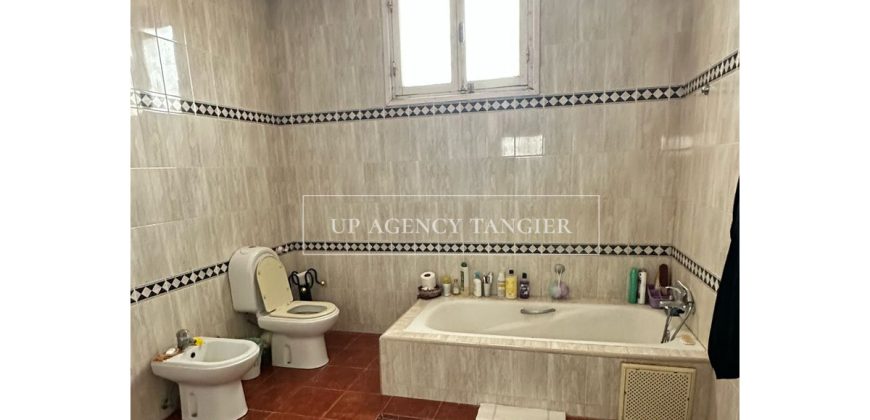 An emblematic villa of the Thirties in Tangier