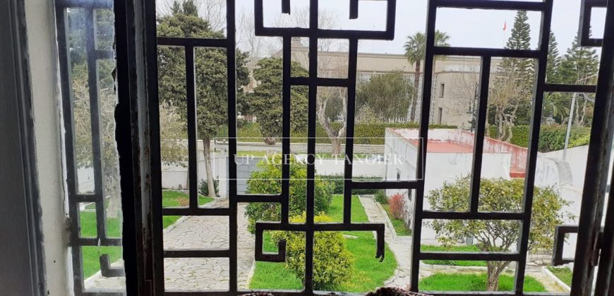 Villa emblématique des années Trente à Tanger