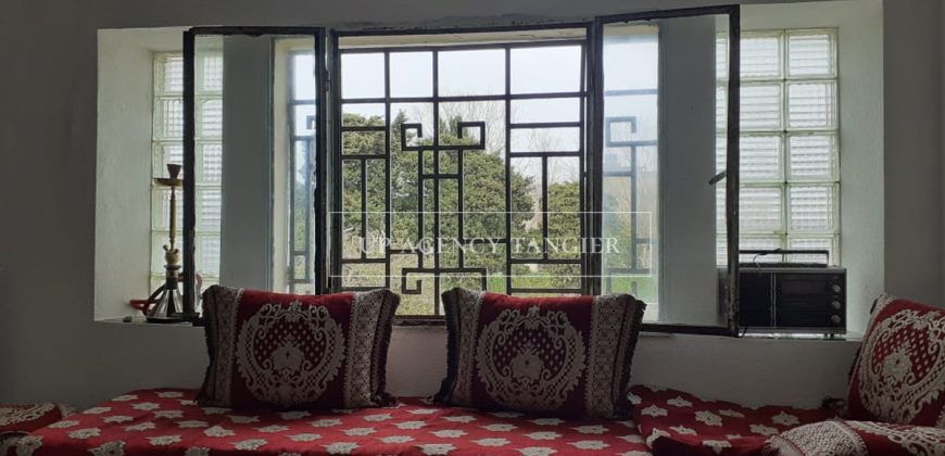 An emblematic villa of the Thirties in Tangier