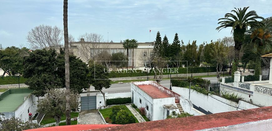 An emblematic villa of the Thirties in Tangier
