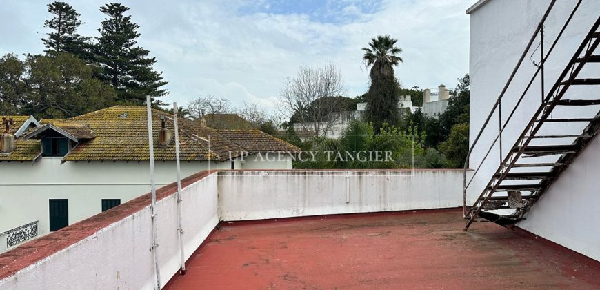 An emblematic villa of the Thirties in Tangier