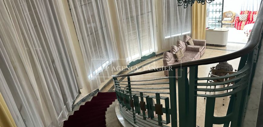 An emblematic villa of the Thirties in Tangier