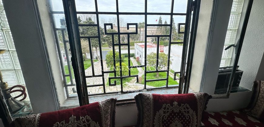 An emblematic villa of the Thirties in Tangier
