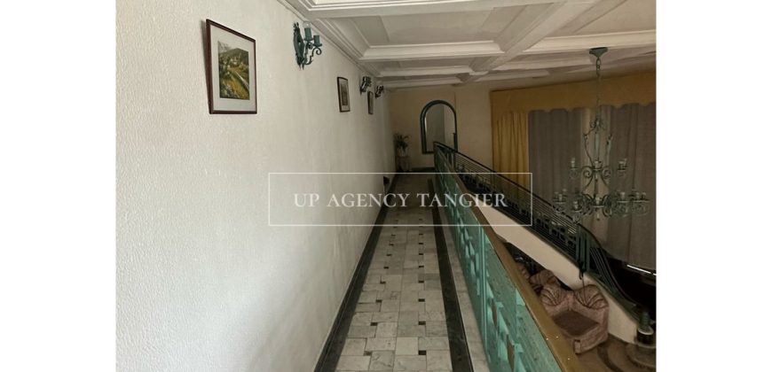 An emblematic villa of the Thirties in Tangier