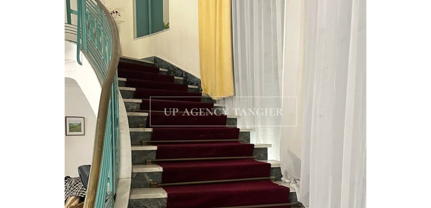 An emblematic villa of the Thirties in Tangier