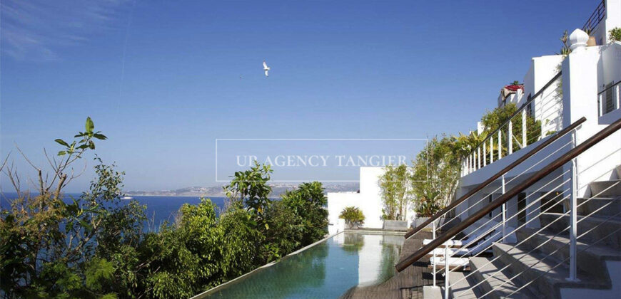 Exceptional villa facing the Strait (Tangier)