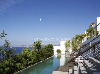 Exceptional villa facing the Strait (Tangier)