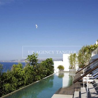 Exceptional villa facing the Strait (Tangier)