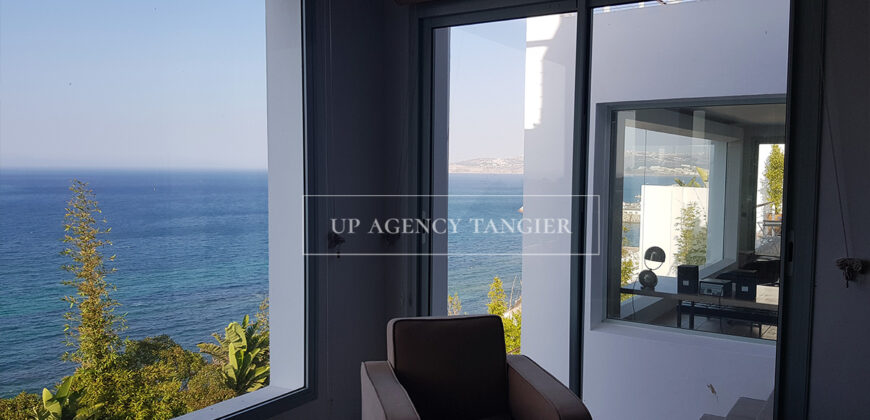 Exceptional villa facing the Strait (Tangier)