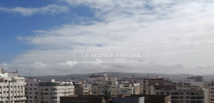 Grand appartement dans l’hyper-centre de Tanger