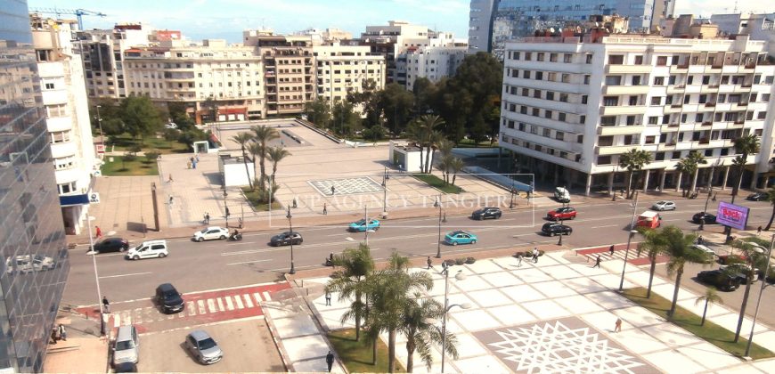 Grand appartement dans l’hyper-centre de Tanger