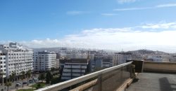Grand appartement dans l’hyper-centre de Tanger