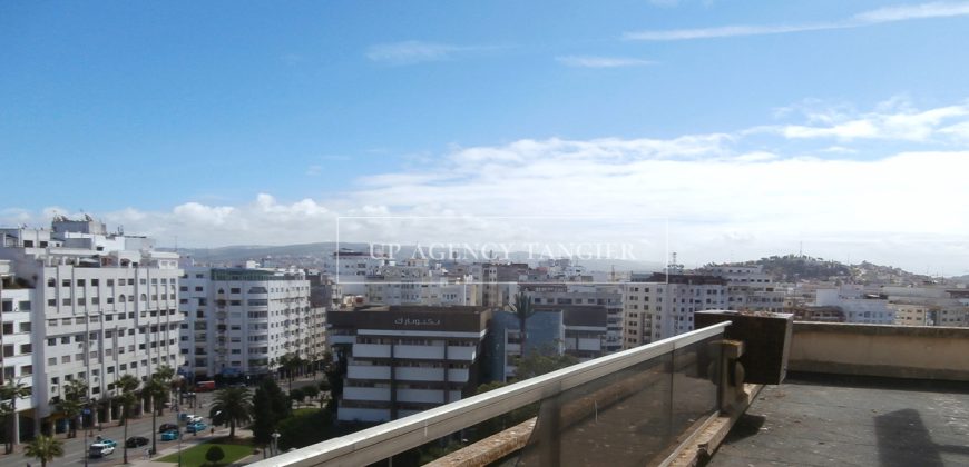 Grand appartement dans l’hyper-centre de Tanger