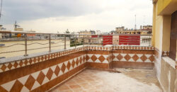 Large apartments building in the city centre (Tangier)