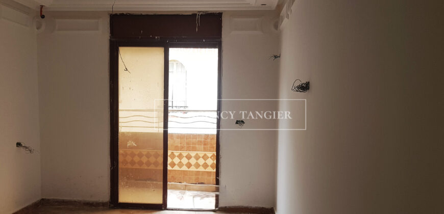 Large apartments building in the city centre (Tangier)