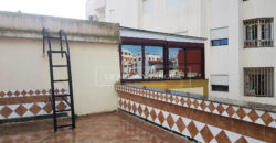 Large apartments building in the city centre (Tangier)