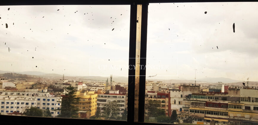 Large apartments building in the city centre (Tangier)
