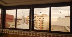 Large apartments building in the city centre (Tangier)
