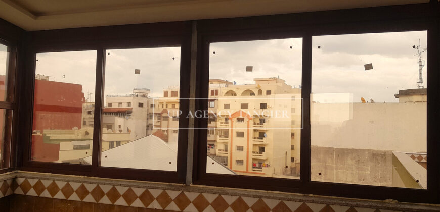 Large apartments building in the city centre (Tangier)