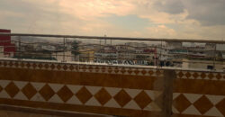 Large apartments building in the city centre (Tangier)