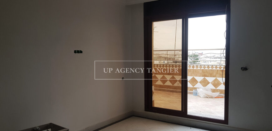 Large apartments building in the city centre (Tangier)