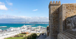 Grande maison sur les remparts de la Kasbah (Tanger)