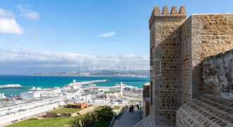 Large house on the Kasbah’s ramparts (Tangier)