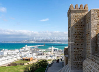 Grande maison sur les remparts de la Kasbah (Tanger)