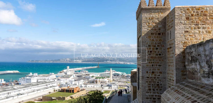 Grande maison sur les remparts de la Kasbah (Tanger)