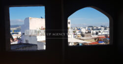 Grande maison sur les remparts de la Kasbah (Tanger)