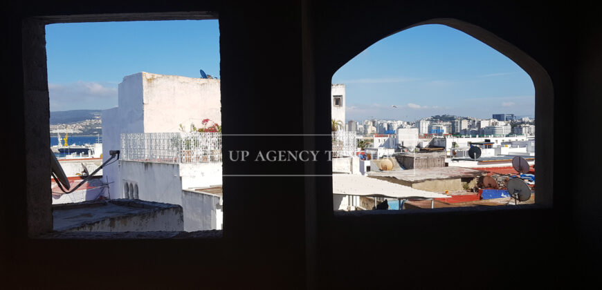 Grande maison sur les remparts de la Kasbah (Tanger)