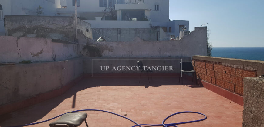 Grande maison sur les remparts de la Kasbah (Tanger)