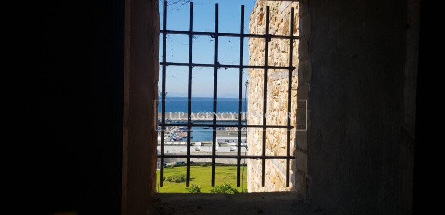 Grande maison sur les remparts de la Kasbah (Tanger)