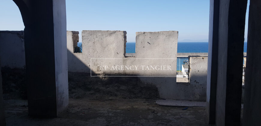 Grande maison sur les remparts de la Kasbah (Tanger)